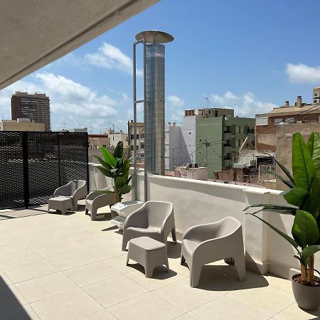Apartamentos Breton 17 Suite Con Terraza 阿利坎特 外观 照片