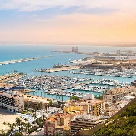 Apartamentos Breton 17 Suite Con Terraza 阿利坎特 外观 照片