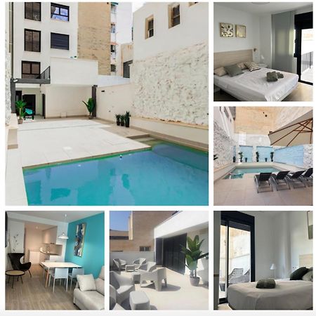 Apartamentos Breton 17 Suite Con Terraza 阿利坎特 外观 照片