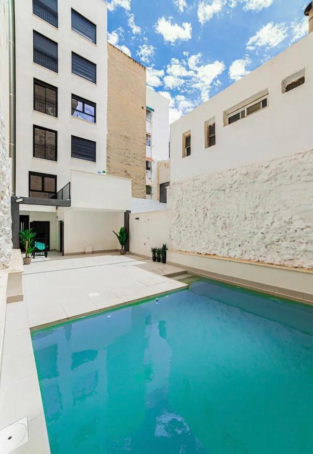 Apartamentos Breton 17 Suite Con Terraza 阿利坎特 外观 照片