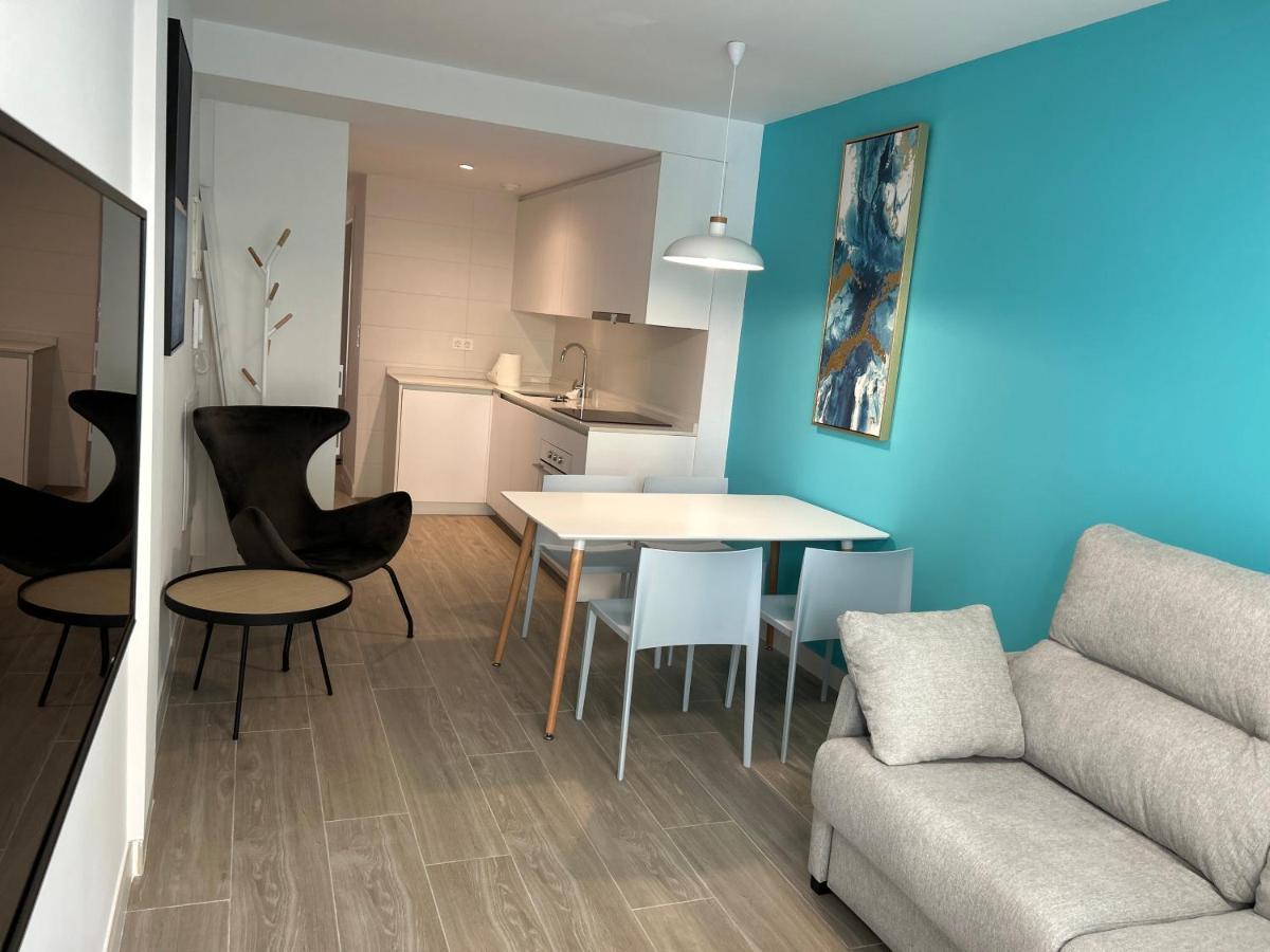 Apartamentos Breton 17 Suite Con Terraza 阿利坎特 外观 照片